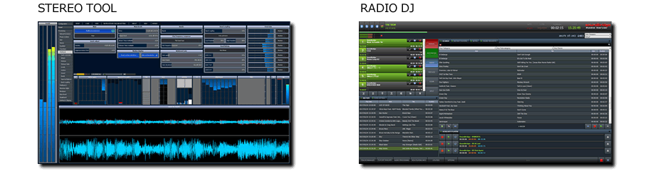 コミュニティFM向けソフトウェア「ステレオ・ツール」「ラジオ・DJ」